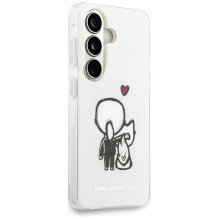 KARL LAGERFELD case for SAMSUNG S26 KLHMS26S6HKCBHH (Magnetic IML K&C Back Logo) transparent KARL LAGERFELD case for SAMSUNG S26 KLHMS26S6HKCBHH (Magnetic IML K&C Back Logo) transparent