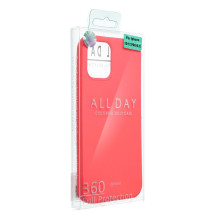 ROAR futerał ALL DAY COLORFUL JELLY do IPHONE 15 Pro Brzoskwiniowy