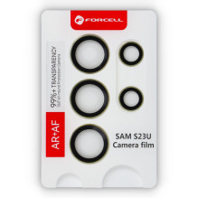 Camera glass to Samsung S23 Ultra Forcell Premium cream Camera glass to Samsung S23 Ultra Forcell Premium cream