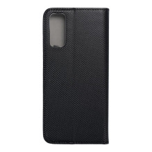 SMART CASE Book for VIVO Y20 / Y20S / Y20i / Y30 black SMART CASE Book for VIVO Y20 / Y20S / Y20i / Y30 black