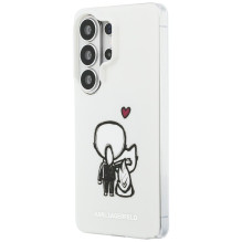 KARL LAGERFELD dėklas, skirtas SAMSUNG S26 Ultra KLHMS26L6HKCBHH (magnetinis IML KC logotipas gale), skaidrus KARL LAGERFELD dėklas, skirtas SAMSUNG S26 Ultra KLHMS26L6HKCBHH (magnetinis IML KC logotipas gale), skaidrus