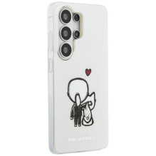 KARL LAGERFELD case for SAMSUNG S26 Ultra KLHMS26L6HKCBHH (Magnetic IML K&C Back Logo) transparent KARL LAGERFELD case for SAMSUNG S26 Ultra KLHMS26L6HKCBHH (Magnetic IML K&C Back Logo) transparent