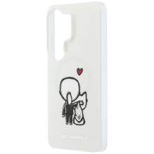 KARL LAGERFELD case for SAMSUNG S26 Ultra KLHMS26L6HKCBHH (Magnetic IML K&C Back Logo) transparent KARL LAGERFELD case for SAMSUNG S26 Ultra KLHMS26L6HKCBHH (Magnetic IML K&C Back Logo) transparent