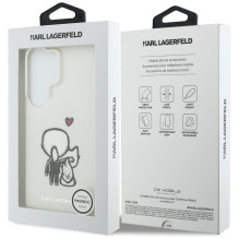 KARL LAGERFELD dėklas, skirtas SAMSUNG S26 Ultra KLHMS26L6HKCBHH (magnetinis IML KC logotipas gale), skaidrus KARL LAGERFELD dėklas, skirtas SAMSUNG S26 Ultra KLHMS26L6HKCBHH (magnetinis IML KC logotipas gale), skaidrus