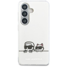 KARL LAGERFELD case for SAMSUNG S26 Plus KLHMS26M6HPKACH (Magnetic IML K&C Peekaboo) transparent KARL LAGERFELD case for SAMSUNG S26 Plus KLHMS26M6HPKACH (Magnetic IML K&C Peekaboo) transparent
