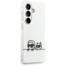 KARL LAGERFELD case for SAMSUNG S26 Plus KLHMS26M6HPKACH (Magnetic IML K&C Peekaboo) transparent KARL LAGERFELD case for SAMSUNG S26 Plus KLHMS26M6HPKACH (Magnetic IML K&C Peekaboo) transparent