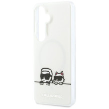 KARL LAGERFELD case for SAMSUNG S26 Plus KLHMS26M6HPKACH (Magnetic IML K&C Peekaboo) transparent KARL LAGERFELD case for SAMSUNG S26 Plus KLHMS26M6HPKACH (Magnetic IML K&C Peekaboo) transparent