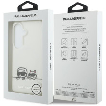KARL LAGERFELD case for SAMSUNG S26 Plus KLHMS26M6HPKACH (Magnetic IML K&C Peekaboo) transparent KARL LAGERFELD case for SAMSUNG S26 Plus KLHMS26M6HPKACH (Magnetic IML K&C Peekaboo) transparent