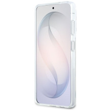 BMW case for SAMSUNG S26 BMHMS26S25HSMLKT (Magnetic IML Shockproof W / Metal Logos) transparent