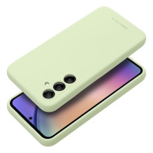 ROAR case CLOUD SKIN for SAMSUNG A54 5G Light green
