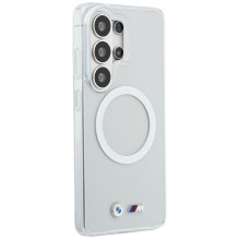 BMW case for SAMSUNG S26 Ultra BMHMS26L25HSMLKT (Magnetic IML Shockproof W / Metal Logos) transparent