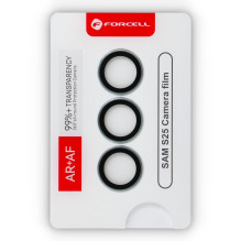 Camera glass to Samsung S25 Forcell Premium mint Camera glass to Samsung S25 Forcell Premium mint