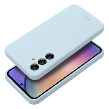ROAR dėklas CLOUD SKIN, skirtas SAMSUNG A54 5G, šviesiai mėlynas ROAR dėklas CLOUD SKIN, skirtas SAMSUNG A54 5G, šviesiai mėlynas