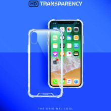 ROAR case ARMOR for SAMSUNG S25 Plus transparent