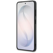 BMW dėklas, skirtas SAMSUNG S26, suderinamas su „MagSafe BMHMS26S25PCPSKB“ (su perforuota juostele), mėlynas
