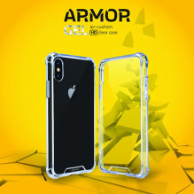 ROAR case ARMOR for SAMSUNG S25 transparent