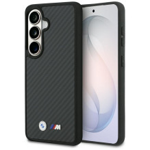 BMW case for SAMSUNG S26 BMHMS26S24CFMMK (Magnetic Kevlar W / Logo) black BMW case for SAMSUNG S26 BMHMS26S24CFMMK (Magnetic Kevlar W / Logo) black