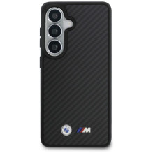 BMW case for SAMSUNG S26 BMHMS26S24CFMMK (Magnetic Kevlar W / Logo) black BMW case for SAMSUNG S26 BMHMS26S24CFMMK (Magnetic Kevlar W / Logo) black