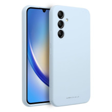 ROAR dėklas CLOUD SKIN, skirtas SAMSUNG A34 5G, šviesiai mėlynas