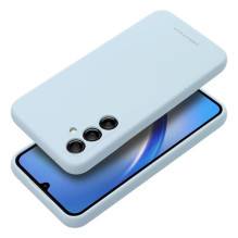 ROAR dėklas CLOUD SKIN, skirtas SAMSUNG A34 5G, šviesiai mėlynas