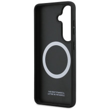 BMW case for SAMSUNG S26 BMHMS26S24CFMMK (Magnetic Kevlar W / Logo) black BMW case for SAMSUNG S26 BMHMS26S24CFMMK (Magnetic Kevlar W / Logo) black