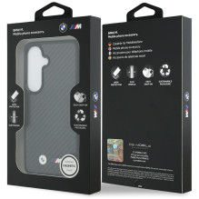 BMW case for SAMSUNG S26 BMHMS26S24CFMMK (Magnetic Kevlar W / Logo) black BMW case for SAMSUNG S26 BMHMS26S24CFMMK (Magnetic Kevlar W / Logo) black