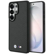 BMW case for SAMSUNG S26 Ultra BMHMS26L24CFMMK (Magnetic Kevlar W / Logo) black BMW case for SAMSUNG S26 Ultra BMHMS26L24CFMMK (Magnetic Kevlar W / Logo) black