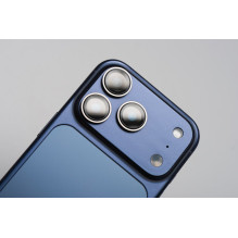 Camera glass to Samsung S25 Plus Forcell Premium silver shadow Camera glass to Samsung S25 Plus Forcell Premium silver shadow