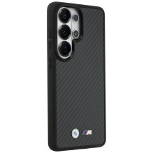 BMW case for SAMSUNG S26 Ultra BMHMS26L24CFMMK (Magnetic Kevlar W / Logo) black BMW case for SAMSUNG S26 Ultra BMHMS26L24CFMMK (Magnetic Kevlar W / Logo) black