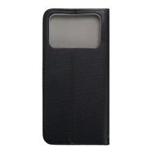 Flip case for Poco C40 Smart Case Book black