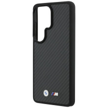 BMW case for SAMSUNG S26 Ultra BMHMS26L24CFMMK (Magnetic Kevlar W / Logo) black BMW case for SAMSUNG S26 Ultra BMHMS26L24CFMMK (Magnetic Kevlar W / Logo) black