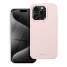 ROAR case CLOUD SKIN for IPHONE 15 Pro Light Pink ROAR case CLOUD SKIN for IPHONE 15 Pro Light Pink
