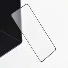5D Full Glue Tempered Glass - for iPhone 12 Pro Max (MATTE) black