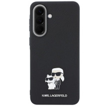 KARL LAGERFED dėklas SAMSUNG A57 KLHCSA57PSAKCMPK (Saffiano W / KC metalinis logotipas) juodas KARL LAGERFED dėklas SAMSUNG A57 KLHCSA57PSAKCMPK (Saffiano W / KC metalinis logotipas) juodas