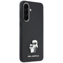 KARL LAGERFED dėklas SAMSUNG A57 KLHCSA57PSAKCMPK (Saffiano W / KC metalinis logotipas) juodas KARL LAGERFED dėklas SAMSUNG A57 KLHCSA57PSAKCMPK (Saffiano W / KC metalinis logotipas) juodas