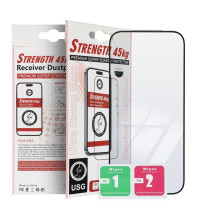 Tempered Glass ULTRA STRONG 45kg for IPHONE 12 PRO MAX Tempered Glass ULTRA STRONG 45kg for IPHONE 12 PRO MAX