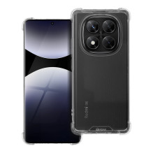 ROAR dėklas ARMOR, skirtas XIAOMI Redmi Note 14 Pro 5G, skaidrus
