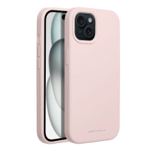 ROAR case CLOUD SKIN for IPHONE 15 Light Pink ROAR case CLOUD SKIN for IPHONE 15 Light Pink