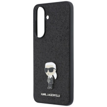 KARL LAGERFLED case for SAMSUNG A57 KLHCSA57GKNPSK (Fixed Glitter Ikonik Logo Metal Pin) black KARL LAGERFLED case for SAMSUNG A57 KLHCSA57GKNPSK (Fixed Glitter Ikonik Logo Metal Pin) black