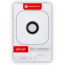 iPhone 17 Air Forcell Premium kameros stiklas, auksinis iPhone 17 Air Forcell Premium kameros stiklas, auksinis