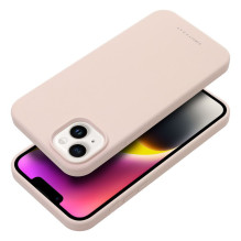 ROAR dėklas CLOUD SKIN, skirtas IPHONE 14, šviesiai rožinis ROAR dėklas CLOUD SKIN, skirtas IPHONE 14, šviesiai rožinis