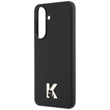 KARL LAGERFELD case for SAMSUNG A37 KLHCSA375PGFKHGK (PU W / KHEAD LOGO BLACK ) black