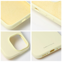 ROAR dėklas CLOUD SKIN IPHONE 14 šviesiai geltonas ROAR dėklas CLOUD SKIN IPHONE 14 šviesiai geltonas