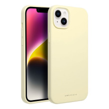 ROAR case CLOUD SKIN for IPHONE 14 Light Yellow