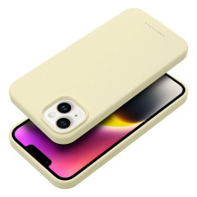 ROAR case CLOUD SKIN for IPHONE 14 Light Yellow