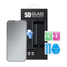 5D Full Glue Tempered Glass - for iPhone 13 Pro Max (Privacy) black 5D Full Glue Tempered Glass - for iPhone 13 Pro Max (Privacy) black