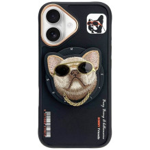 NIMMY case GLASSES COOL DOG...