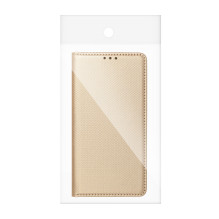 Išmanusis dėklas, skirtas XIAOMI Redmi A1 / Redmi A2, auksinis Išmanusis dėklas, skirtas XIAOMI Redmi A1 / Redmi A2, auksinis
