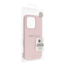 ROAR dėklas CLOUD SKIN, skirtas IPHONE 14 Pro Max, šviesiai rožinis ROAR dėklas CLOUD SKIN, skirtas IPHONE 14 Pro Max, šviesiai rožinis