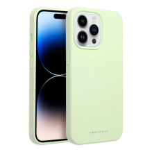 ROAR dėklas CLOUD SKIN, skirtas IPHONE 14 Pro Max, šviesiai žalias